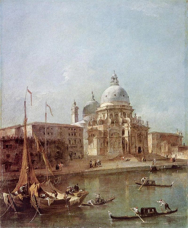 Santa Maria della Salute - National Gallery of Scotland